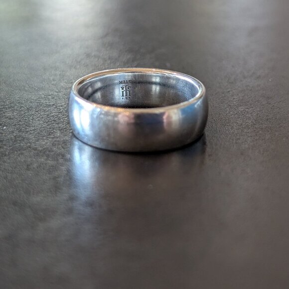 James Avery Sterling Silver Wedding Band size 6.5 - Picture 4 of 6